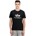 Alpha Industries мъжка тениска ALPHA INDUSTRIES - Basic - BL - black/metalsilver_100501FP