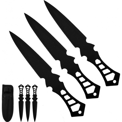 Chladné zbraně Black Hawk velké vrhací nože