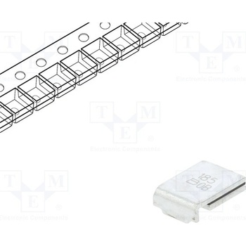 BOURNS MF-SM185/33-2 Pojistka: polymerová PTC; 1,8A; Imax: 40A; PCB,SMT; MF-SM; cívka