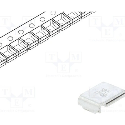 BOURNS MF-SM185/33-2 Pojistka: polymerová PTC; 1,8A; Imax: 40A; PCB,SMT; MF-SM; cívka