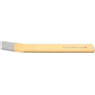 Sekáč ruční 27 x 240mm plochý odsekávací vyhnutý , Rennsteig 3802411