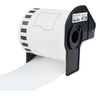 PRINTLINE PLLB12 kompatibilní etikety s Brother DK-22211 filmová role 29x15,24m bílé
