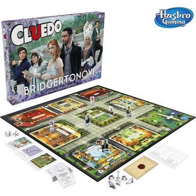 CLUEDO Bridgertonovi CZ