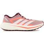 adidas Terrex Дамски маратонки adidas Terrex Women's Agravic LT Trail running shoes - Magic Mauve / Distilled Pink / Solar Turbo - размер 39 1/3 (EU) (123-2379-0316)