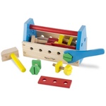 Melissa & Doug Дървена играчка Melissa & Doug - Кутия с инструменти (10494) - baby