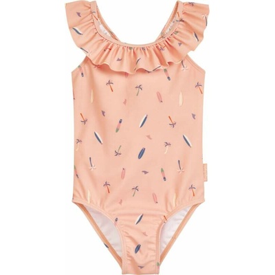 Jednodílné dívčí plavky surf palm Playshoes