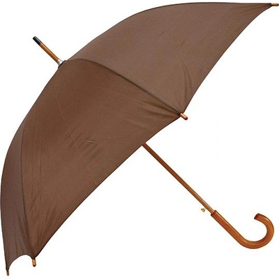 EUROCOM Авт. чадър Zeus, 105 cm, 8 секции, кафяв (28776-А-КАФЯВ)