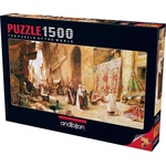 Anatolian - Puzzle A Carpet Sale in Cairo - 1 500 piese