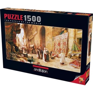 Anatolian - Puzzle A Carpet Sale in Cairo - 1 500 piese
