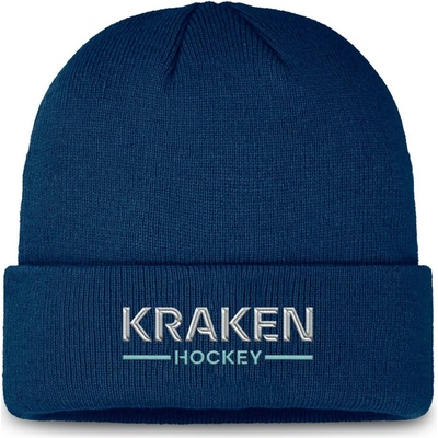 Fanatics Pánská zimní čepice Seattle Kraken NHL Authentic Pro A/Cap Cuffed beanie