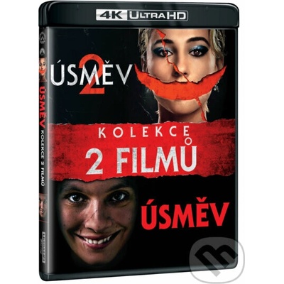 Úsměv 1.+ 2. kolekce 4K Ultra HD 2 BD