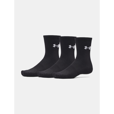 Under Armour Унисекс чорапи Under Armour UA Performance Cotton 3p Crw Under Armour | Cheren | МЪЖЕ | S