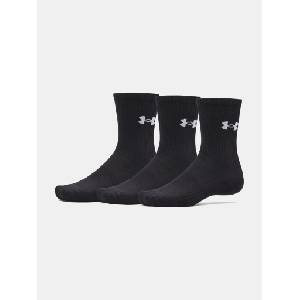 Under Armour Унисекс чорапи Under Armour UA Performance Cotton 3p Crw Under Armour | Cheren | МЪЖЕ | S