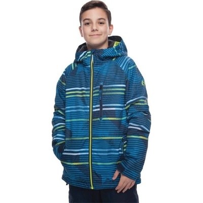 686 bunda Boys Jinx Insl Jkt Bluebird Stripes