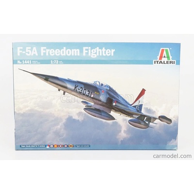 Italeri Northrop F-5a Freedom Fighter Airplane Military 1962 1:72