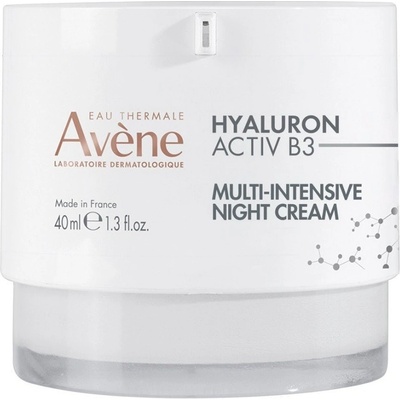 Avene Hyaluron Activ B3 krém multiintenzívny nočný 40 ml