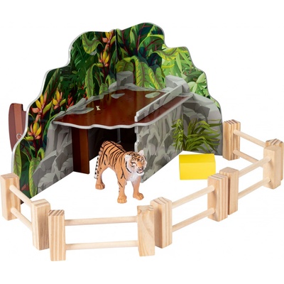 Playtive zvieracie ohrada pre tigra