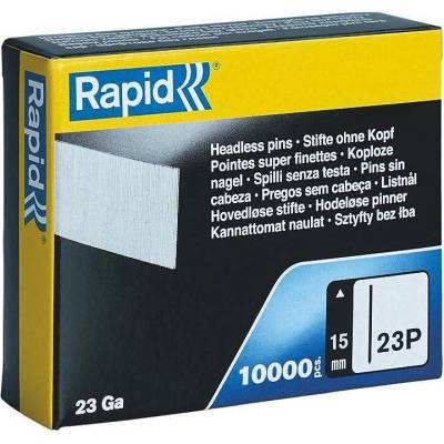 Hřebíky Rapid č. 23P, 15mm, 10000ks TESRA5001358
