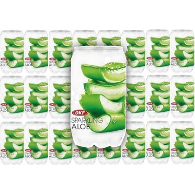 OKF Sparkling Aloe Drink 24 x 350 ml