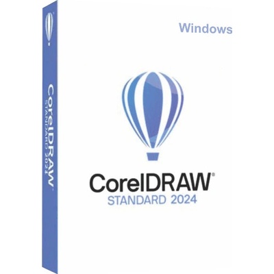 CorelDRAW Standard 2024 JPEG PNG GIF PDF AI – Zboží Živě