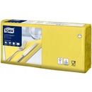 Tork servítky Advanced ohyb 1/4 žlté 33x33cm