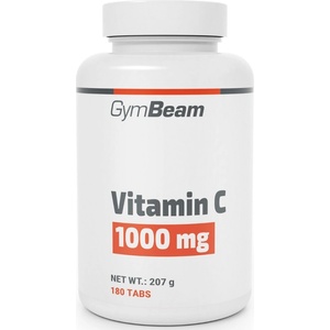 GymBeam Vitamin C 1000mg, 180 Tablets - fitnesdobavki - 29,32 лв