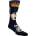 Perri´s socks чорапи kiss - dye sublimation crew - черно - perri´s socks - ksa304-001