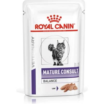 Royal Canin Veterinary Mature Consult Balance 12 x 85 g