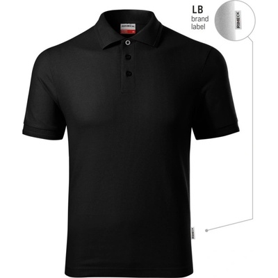 Rimeck polo košile Reserve R22 krátký rukáv pánská MAL-R22LB13 černé