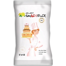 Smartflex Velvet citron Potahovací a Modelovacia hmota na dorty 1 kg