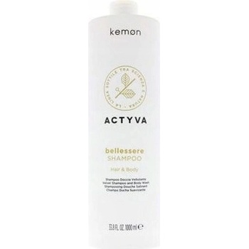 Kemon Actyva Bellessere Shampoo 1000 ml