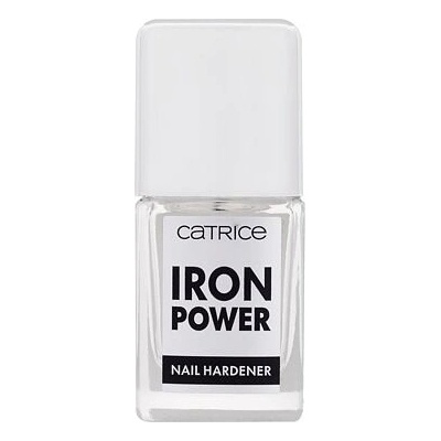 Catrice Iron Power Nail Hardener zpevňující lak na nehty 10.5 ml
