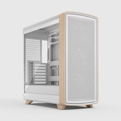 Fractal Design Summit Chalk White TG Clear Tint FD-C-SUM1A-02