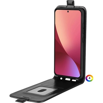 Xiaomi 12 Lite Flip3 Кожен Калъф и Протектор