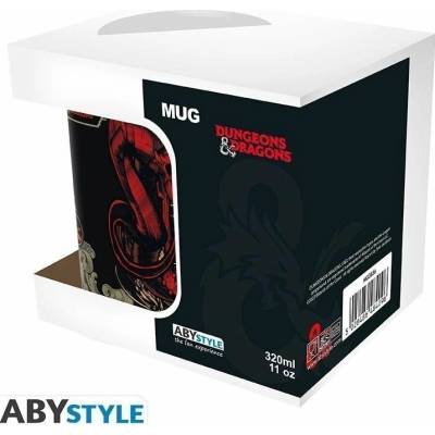 GB eye Hrnek Dungeons and Dragons Players Handbook 300 ml