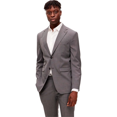 SELECTED Сако Selected Myloelton Slim Fit Blazer - Grey