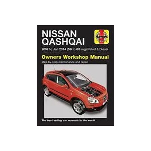 Nissan Qashqai ('07 to Jan '14) 56 to 63 | Haynes Publishing (ISBN: 9781785214370)