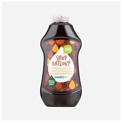 Country Life Sirup datľový XXL BIO 874 ml