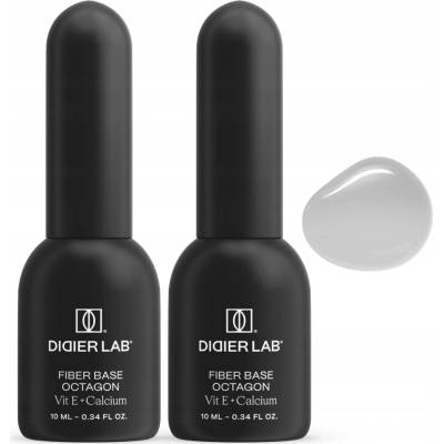 Base pro hybridní lak Didier Lab bezbarvá s vitamíny 20 ml