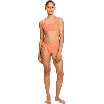 Modibodi Детски менструален бански костюм Modibodi Bikini Brief Light Wavy Pink долна част Modibodi | Rozov Mnogotsveten | Момичешки | 14-16 години