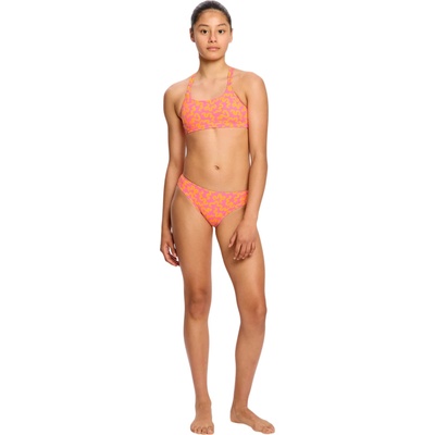Modibodi Детски менструален бански костюм Modibodi Bikini Brief Light Wavy Pink долна част Modibodi | Rozov Mnogotsveten | Момчешки | 14-16 години