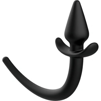 Addicted Toys Анален разширител от силикон с опашка Addicted Toys