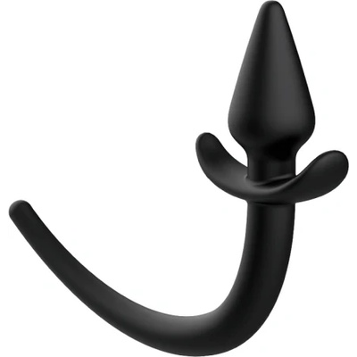 Addicted Toys Анален разширител от силикон с опашка Addicted Toys