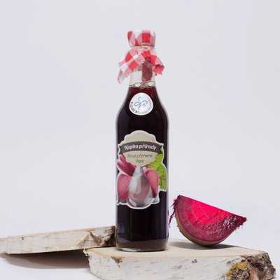 Kapka Přírody Sirup z červené řepy 200 ml