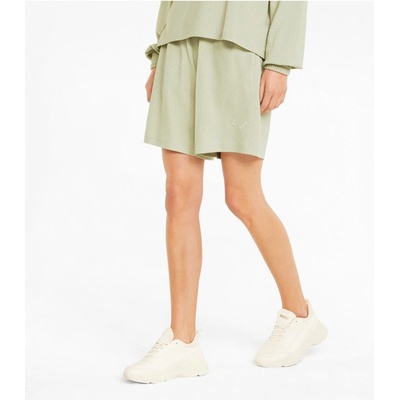 Puma HER 7" High-Waist Shorts 847099-33 zelená