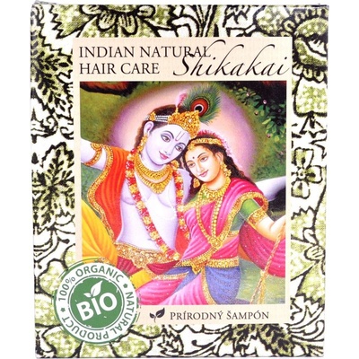 Indian Natural Hair Care prírodný šampón Shikakai 200 g