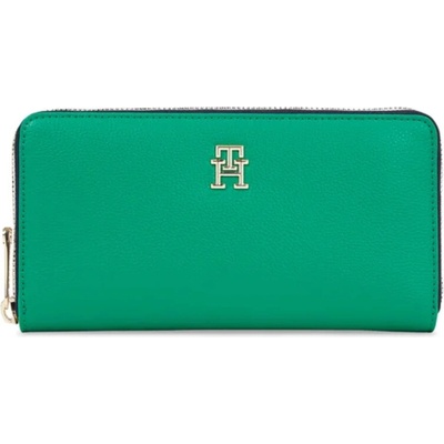 Tommy Hilfiger dámská zelená peněženka AW0AW16094 OS – Hledejceny.cz