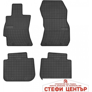 FroGum Гумени стелки Frogum съвместими с Subaru Forester IV - (2013) / Subaru Legacy V - (2009) / Subaru Outback - (2009) (51322) - steficenter