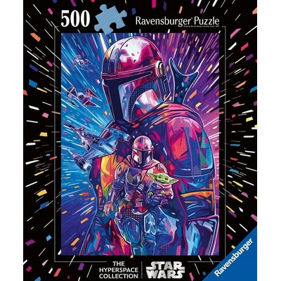 Ravensburger 2D Star Wars The Mandalorian 500 dílků