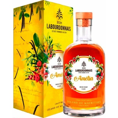 Labourdonnais Amelia 2y Ex Ruby Port Cask 40% 0,7 l (kartón)